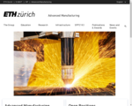 Advanced Manufacturing Lab - ETH Zürich