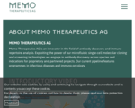 Memo Therapeutics AG