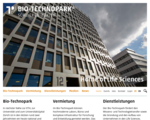 Bio-Technopark Schlieren-Zürich