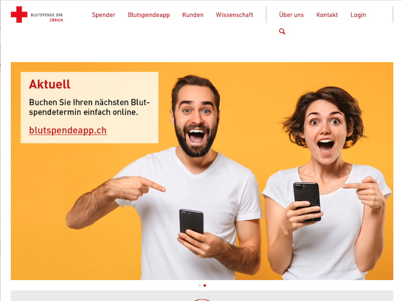 Blutspende SRK Zürich