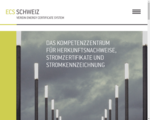 ECS Schweiz - Verein Energy Certificate System