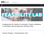 ETH Zürich - Feasibility Lab