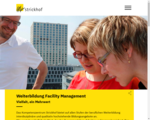 Strickhof, Weiterbildung Facility Management