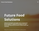 RUNWAY Startup Incubator - Future Food Solutions
