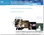 ETH Zürich - Institut für Werkzeugmaschinen IWF