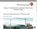Pryo Consult GmbH, Public Transport Consultancy