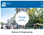 ZHAW School of Engineering, Institut für Nachhaltige Entwicklung